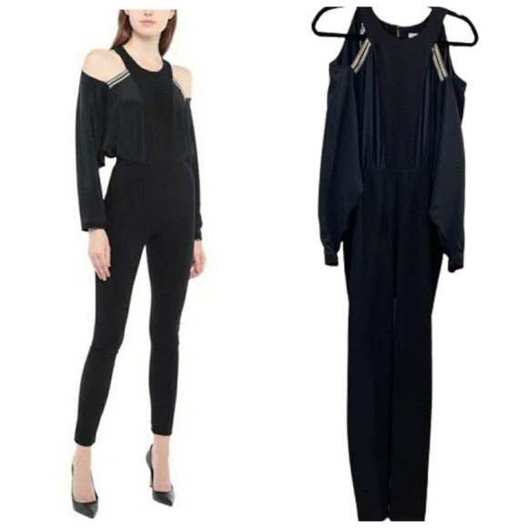 Patrizia Pepe Pants - PATRIZIA PEPE JUMPSUIT/ONE PIECE IN BLACK
